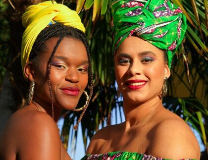 Two African Women - Experience Africa