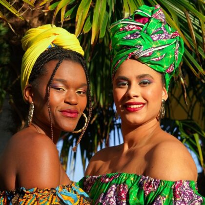 Two African Women - Experience Africa